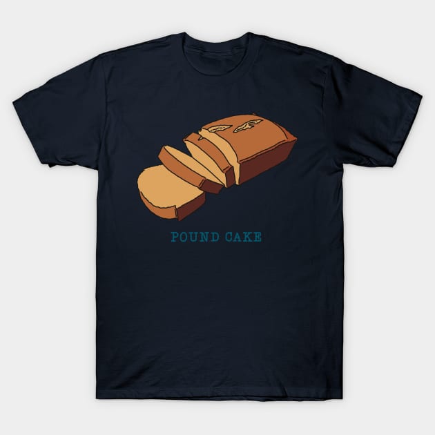 Pound Cake T-Shirt by Owllee Designs